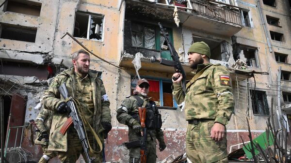 Левобережный район Мариуполя - Sputnik Южная Осетия