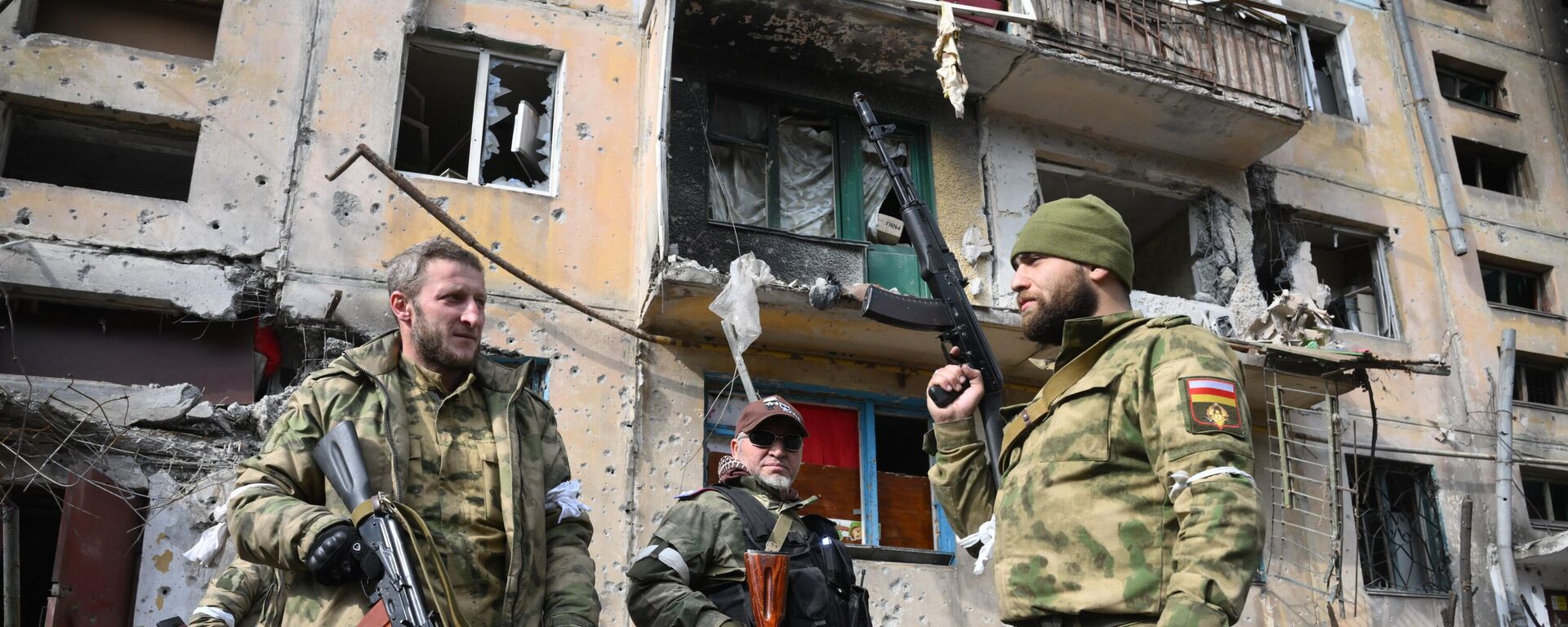 Левобережный район Мариуполя - Sputnik Южная Осетия, 1920, 19.02.2026