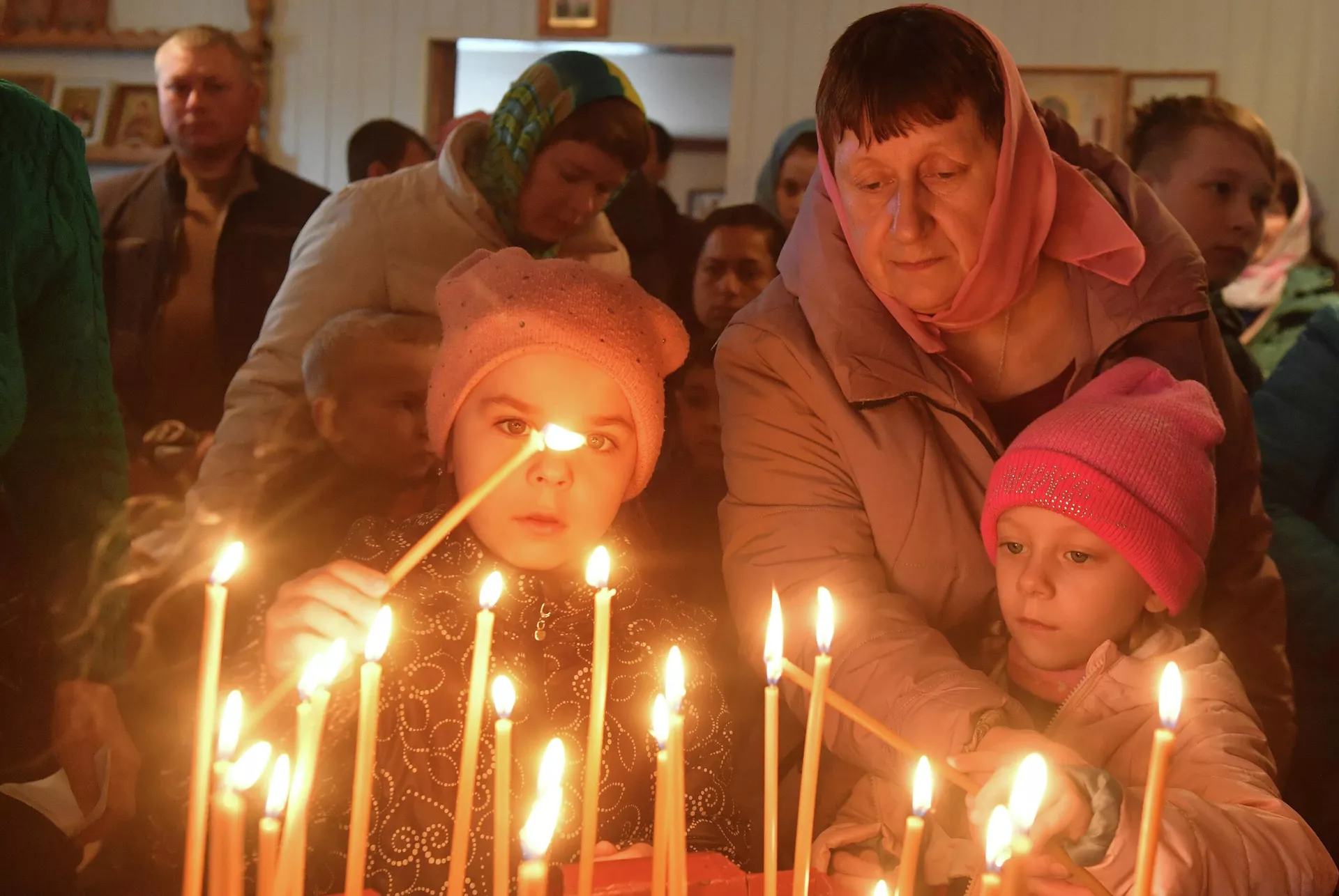 Празднование Пасхи в странах СНГ