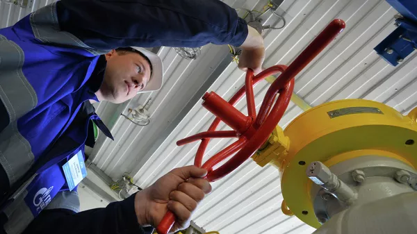 Церемония пуска газа по случаю завершения строительства газопровода-отвода в Казани - Sputnik Южная Осетия