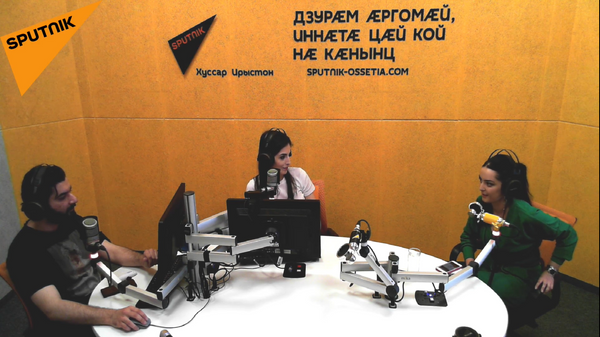 Марта Харебова о своем творчестве - Sputnik Южная Осетия