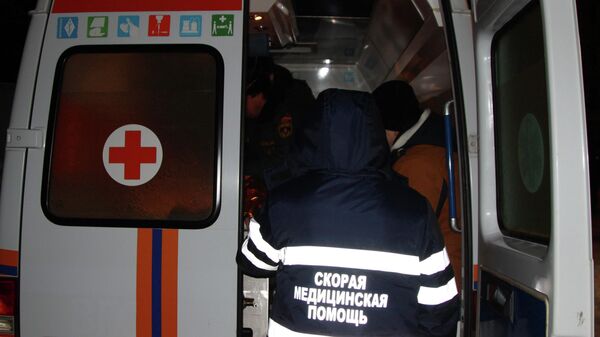  Сотрудники скорой помощи в Донецке. Архивное фото - Sputnik Южная Осетия