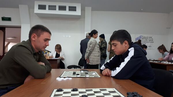 Турнир по шашкам - Sputnik Южная Осетия