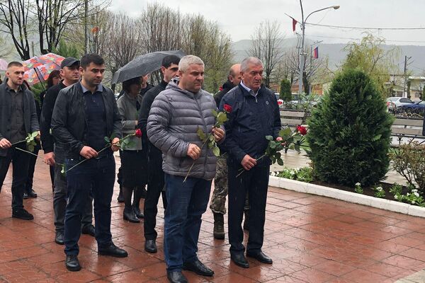 В Дзауском районе вспоминают жертв землетрясения 1991 года - Sputnik Южная Осетия