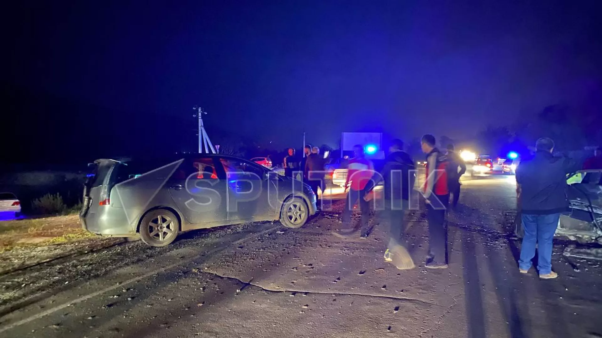 ДТП в Цхинвале 
