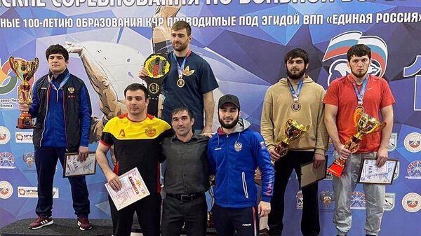 Борцы из Осетии завоевали семь наград на всероссийских соревнованиях - Sputnik Южная Осетия