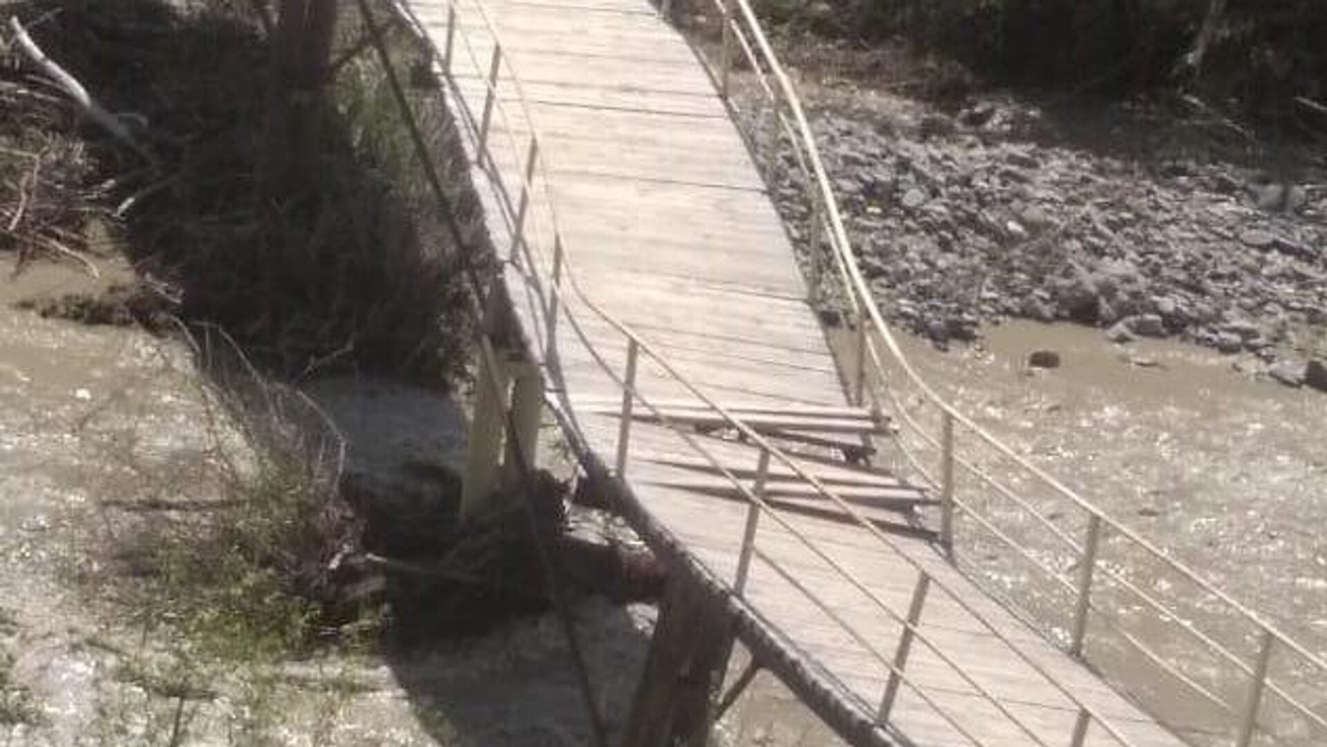 Река Ксан затопила десяток сел Ленингорского района - Sputnik Южная Осетия, 1920, 04.05.2022
