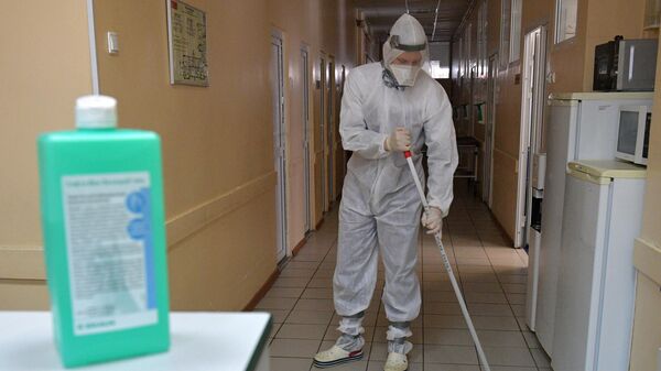 Лечение от Covid-19 пациентов в педиатрическом университете Минздрава - Sputnik Южная Осетия