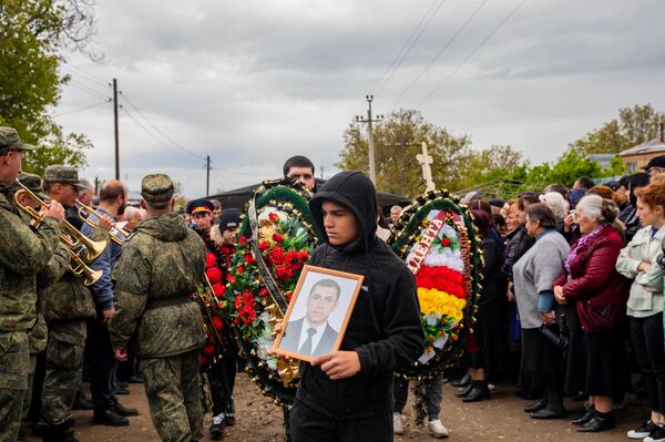 Похороны Алима Лохова - Sputnik Южная Осетия