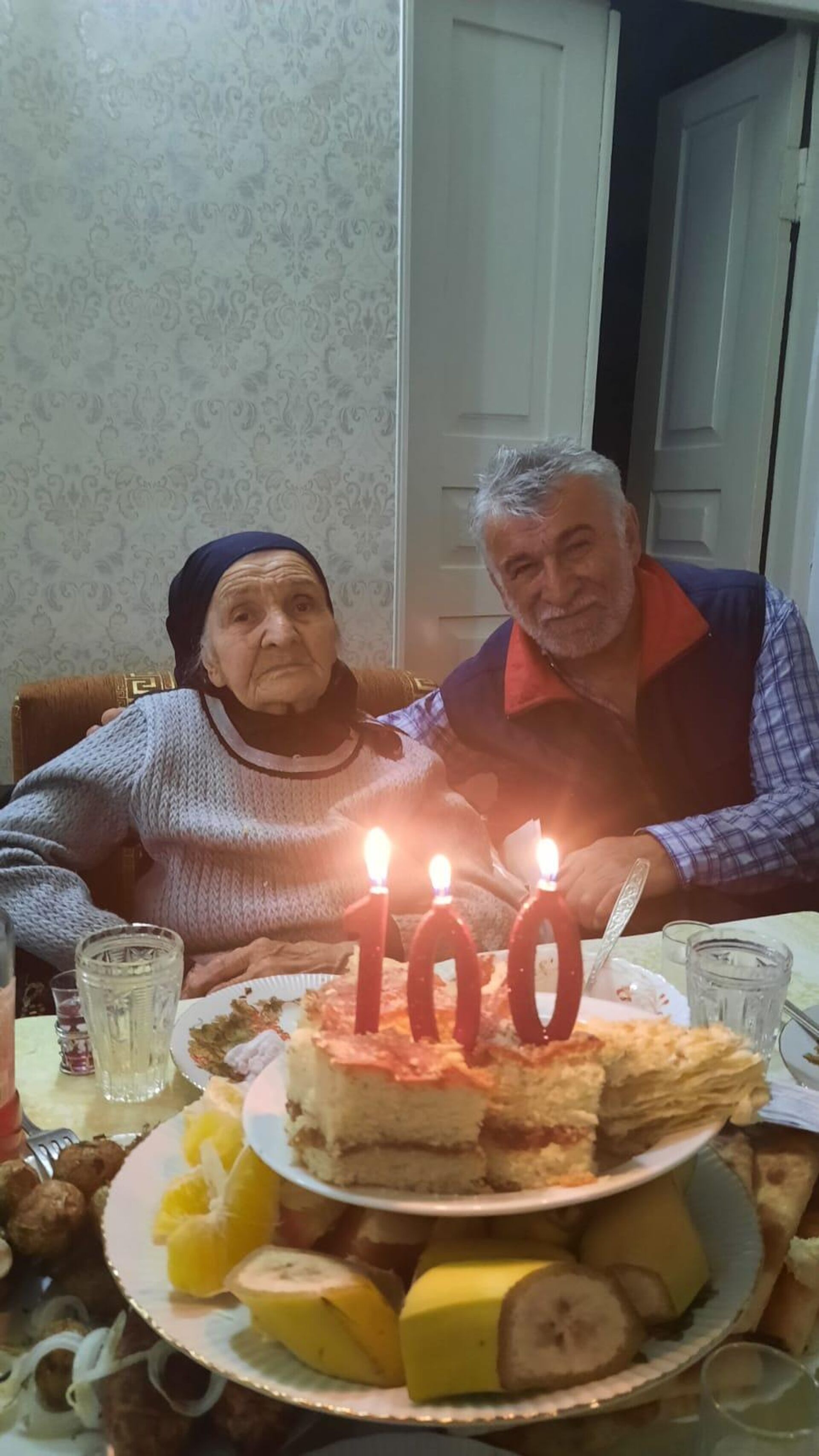 Елизавета Цховребова отметила свой 100-й день рождения - Sputnik Южная Осетия, 1920, 06.05.2022