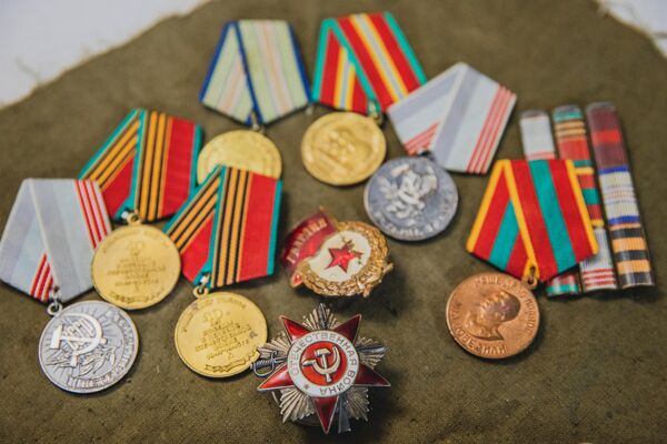 Медали Арчила Бочорадзе - Sputnik Южная Осетия