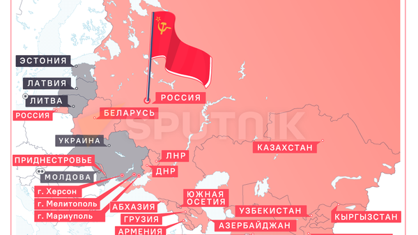 Где в ближнем зарубежье будут праздновать День Победы в 2022 году? - Sputnik Южная Осетия