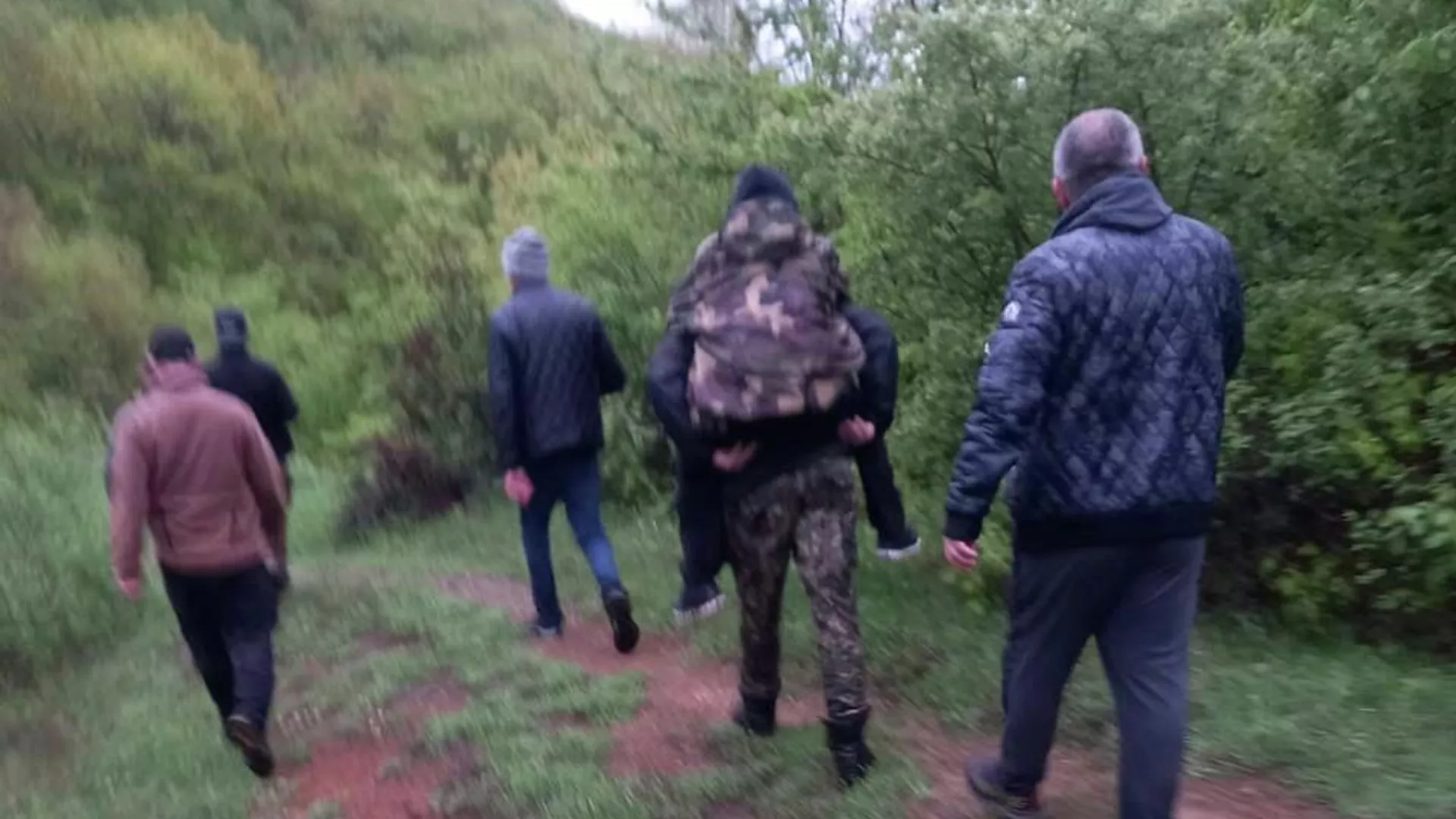 Спасатели нашли пропавшего в Южной Осетии ребёнка 