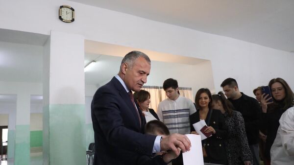 Выборы президента Южной Осетии. Второй тур  - Sputnik Южная Осетия