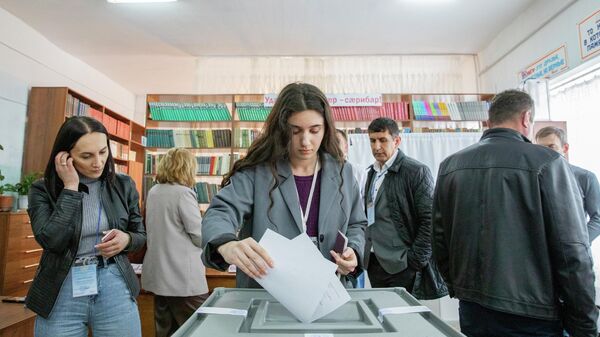 Выборы президента Южной Осетии. Второй тур - Sputnik Южная Осетия