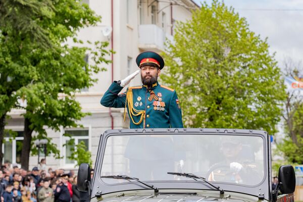 Министр обороны Южной Осетии Владимир Пухаев - Sputnik Южная Осетия