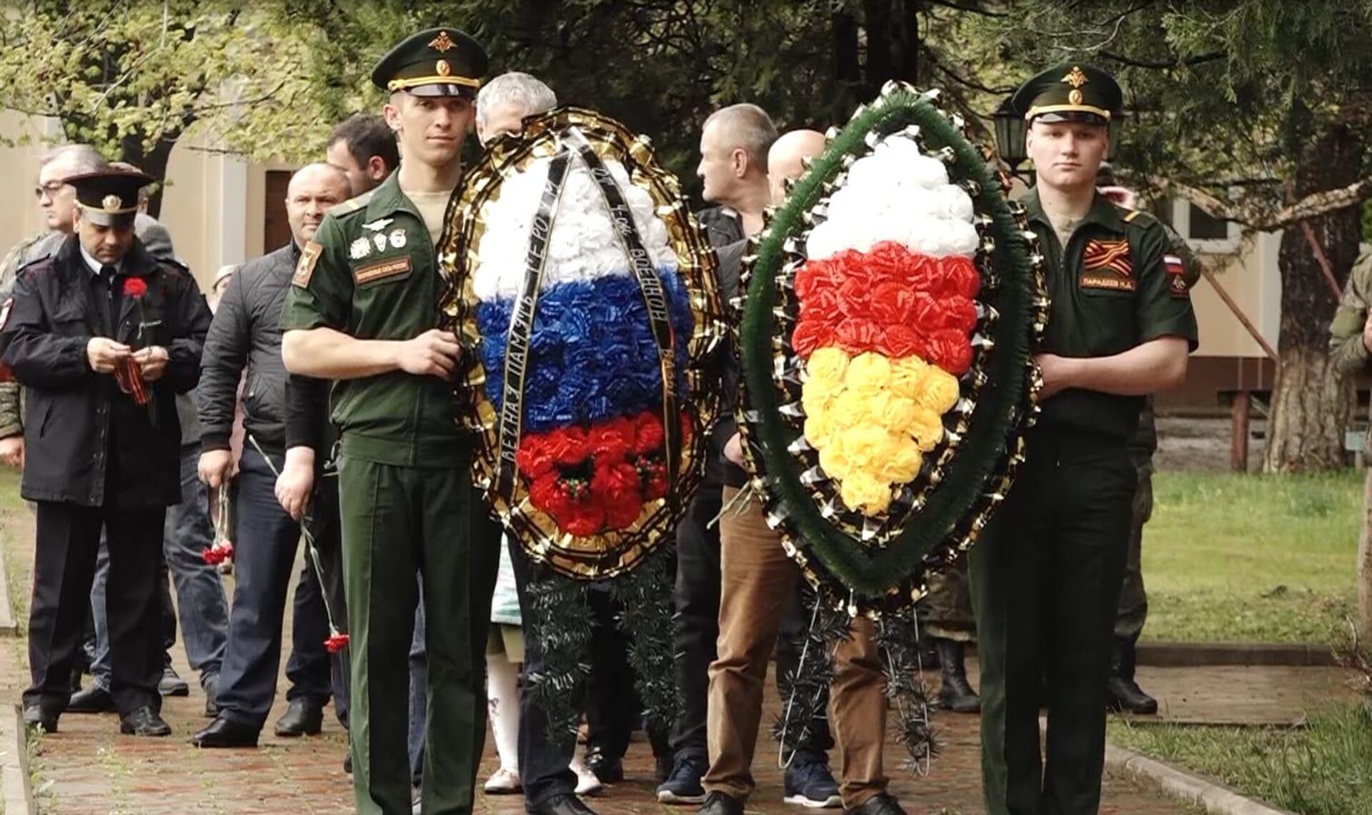 В Ленингорском районе Южной Осетии прошли памятные мероприятия, приуроченные к 77-ой годовщине Победы в ВОВ - Sputnik Южная Осетия, 1920, 09.05.2022