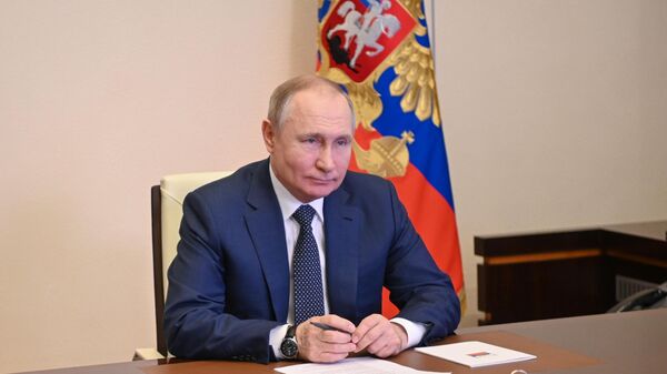 Президент России Владимир Путин. Архивное фото  - Sputnik Южная Осетия