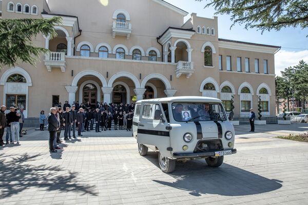 Похороны Фатимы Качмазовой - Sputnik Южная Осетия