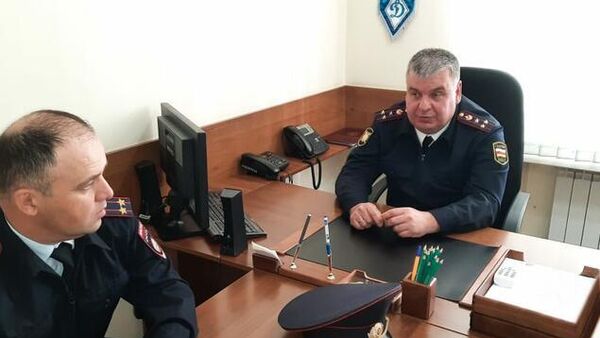 Управление внутренних дел Цхинвальского района возглавил новый начальник - Sputnik Южная Осетия