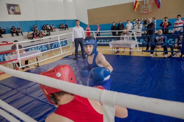 22 июля отмечается Международный день бокса. - Sputnik Южная Осетия