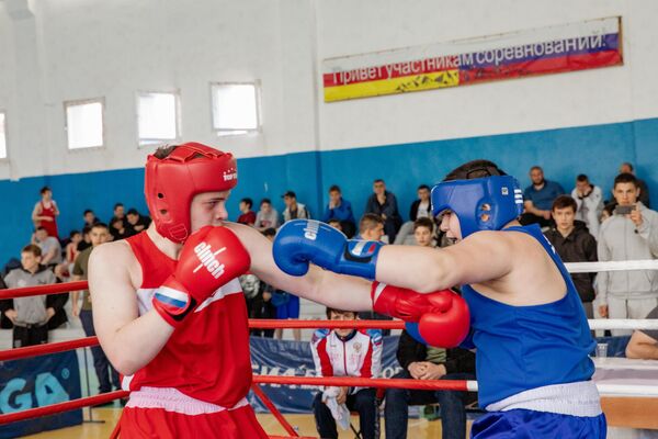В соревнованиях участвуют боксеры из севера и юга Осетии. - Sputnik Южная Осетия