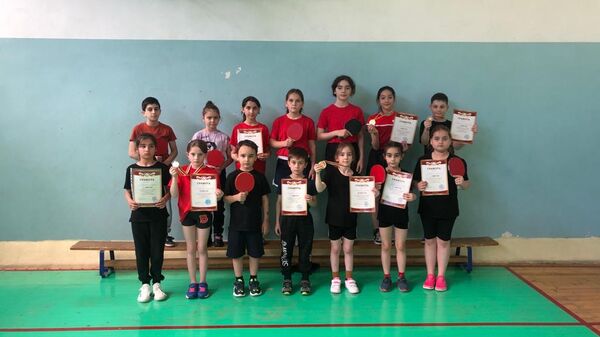 Юные теннисисты из Южной Осетии завоевали 8 медалей на турнире во Владикавказе - Sputnik Южная Осетия
