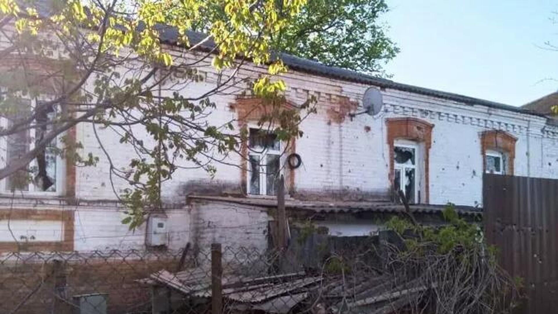 В результате украинских ударов по селу в Курской области погиб один человек - Sputnik Южная Осетия, 1920, 19.05.2022