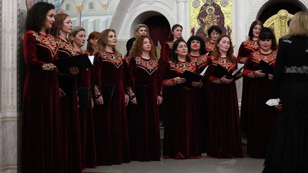 Во Владикавказе состоялся концерт хора Алания - Sputnik Южная Осетия
