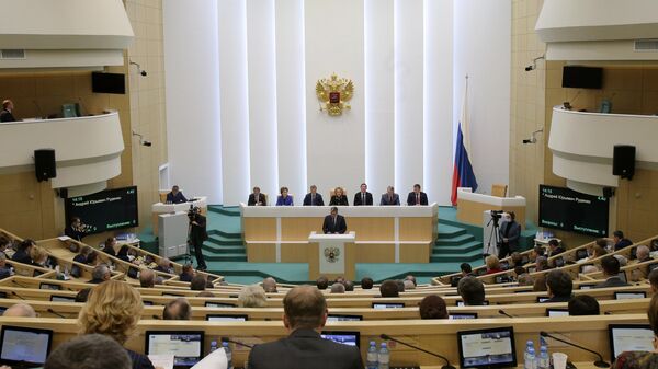 Совет Федерации ратифицировал договоры о дружбе с ДНР и ЛНР - Sputnik Южная Осетия
