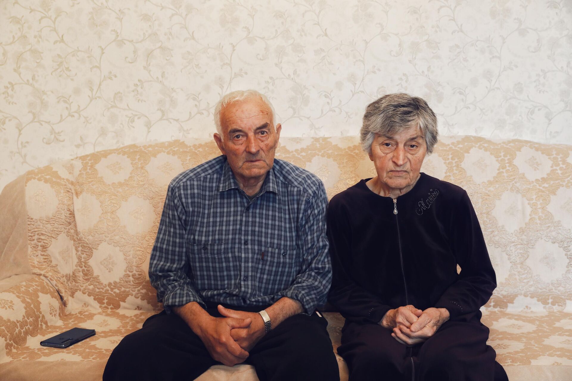 Родители Батрадза Кабисова - Sputnik Хуссар Ирыстон, 1920, 20.05.2022