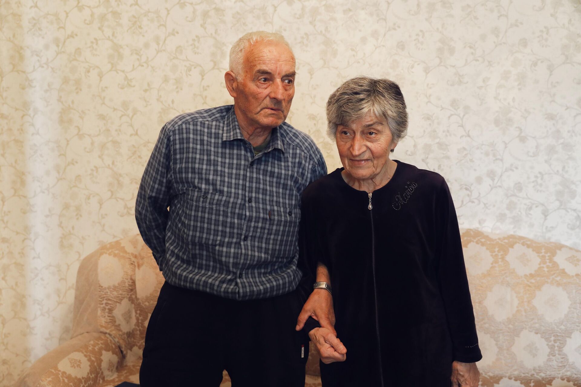Родители Батрадза Кабисова - Sputnik Южная Осетия, 1920, 20.05.2022