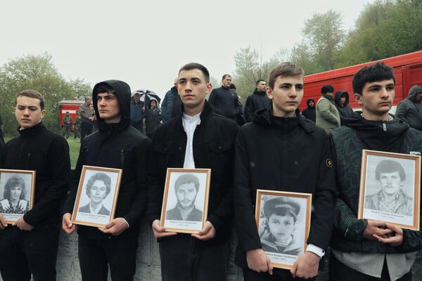 Среди погибших были в основном женщины, дети и старики. - Sputnik Южная Осетия