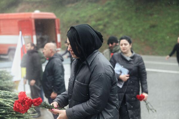 На Женевских дискуссиях по безопасности в Закавказье всегда поднимается тема геноцида осетин, и, в частности, событие 20 мая 1992 года на Зарской дороге. - Sputnik Южная Осетия