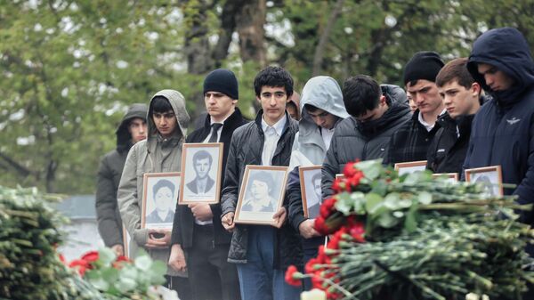30-я годовщина Зарской трагедии - Sputnik Южная Осетия