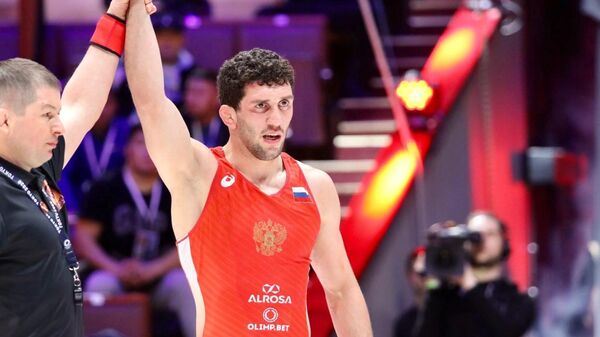 Осетинские вольники завоевали четыре золотые, две серебряные и две бронзовые медали. - Sputnik Южная Осетия
