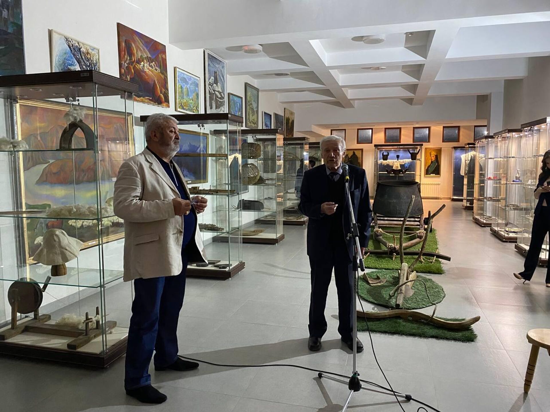Нацмузей Южной Осетии присоединился к Ночи музеев - Sputnik Южная Осетия, 1920, 22.05.2022