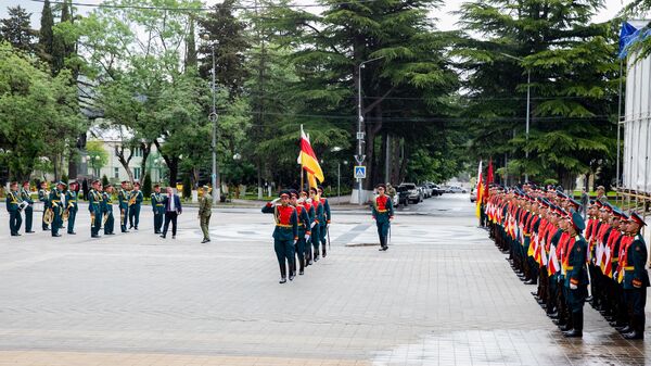 Репетиция инаугурации президента Южной Осетии - Sputnik Южная Осетия
