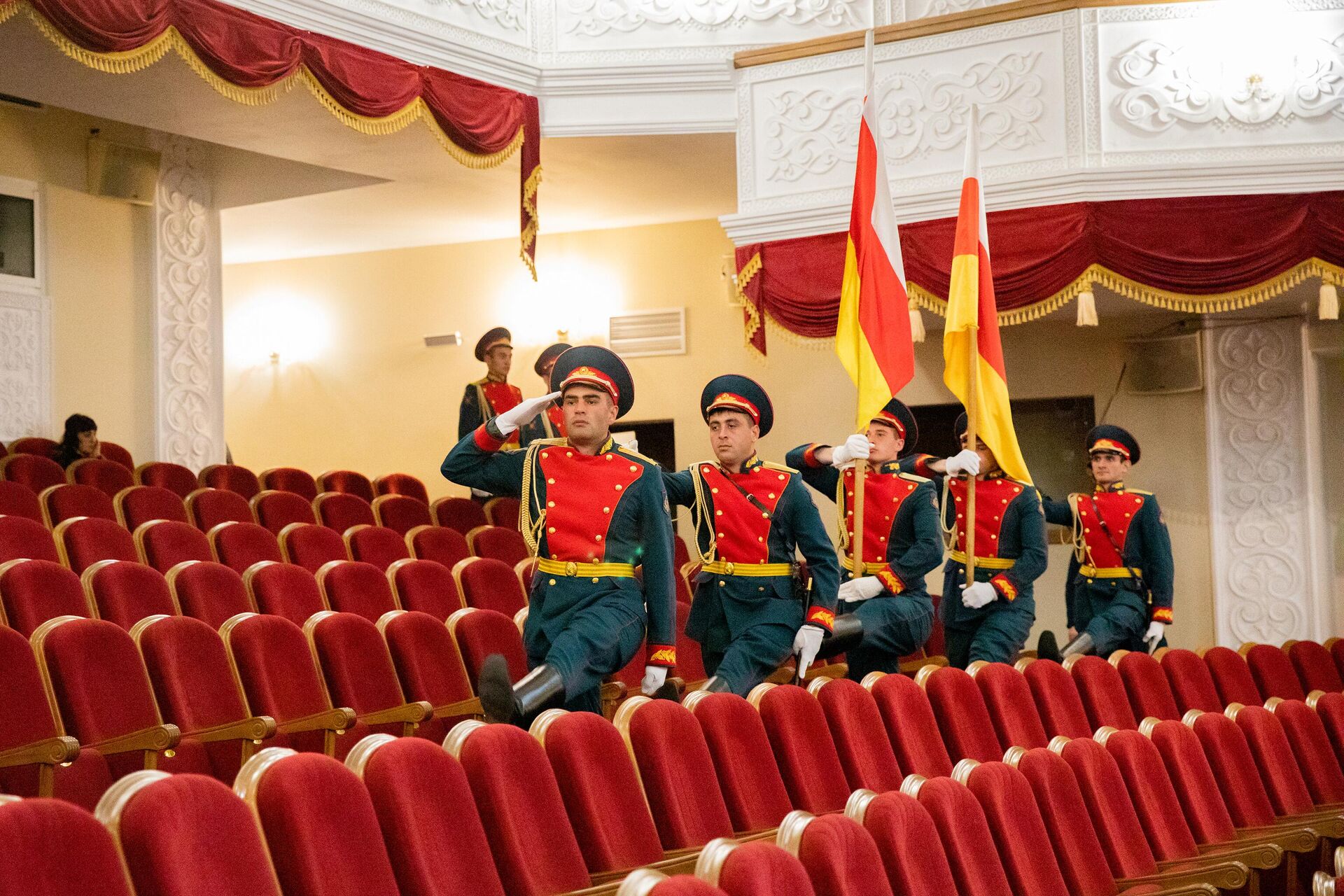 Репетиция инаугурации президента Южной Осетии - Sputnik Южная Осетия, 1920, 23.05.2022