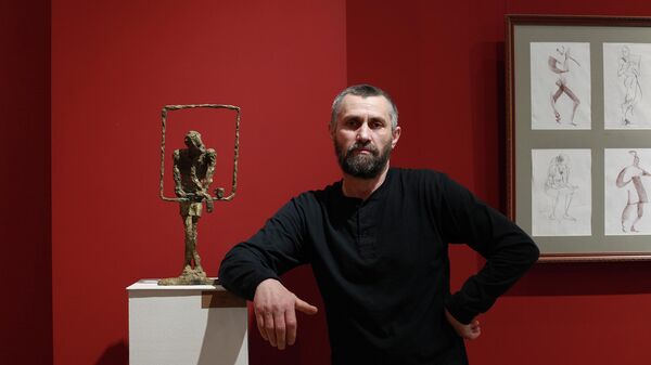 Выставка Андрея Касабиева во Владикавказе - Sputnik Хуссар Ирыстон