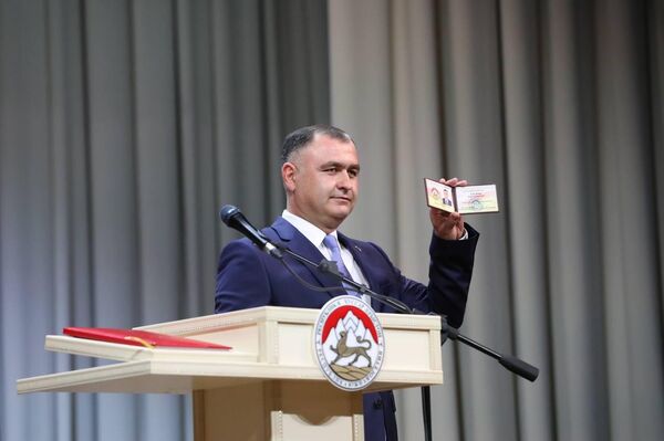Инаугурация президента Южной Осетии - Sputnik Южная Осетия