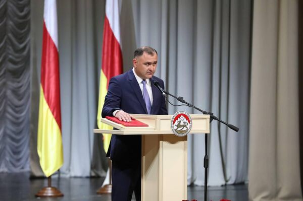 Инаугурация президента Южной Осетии - Sputnik Южная Осетия