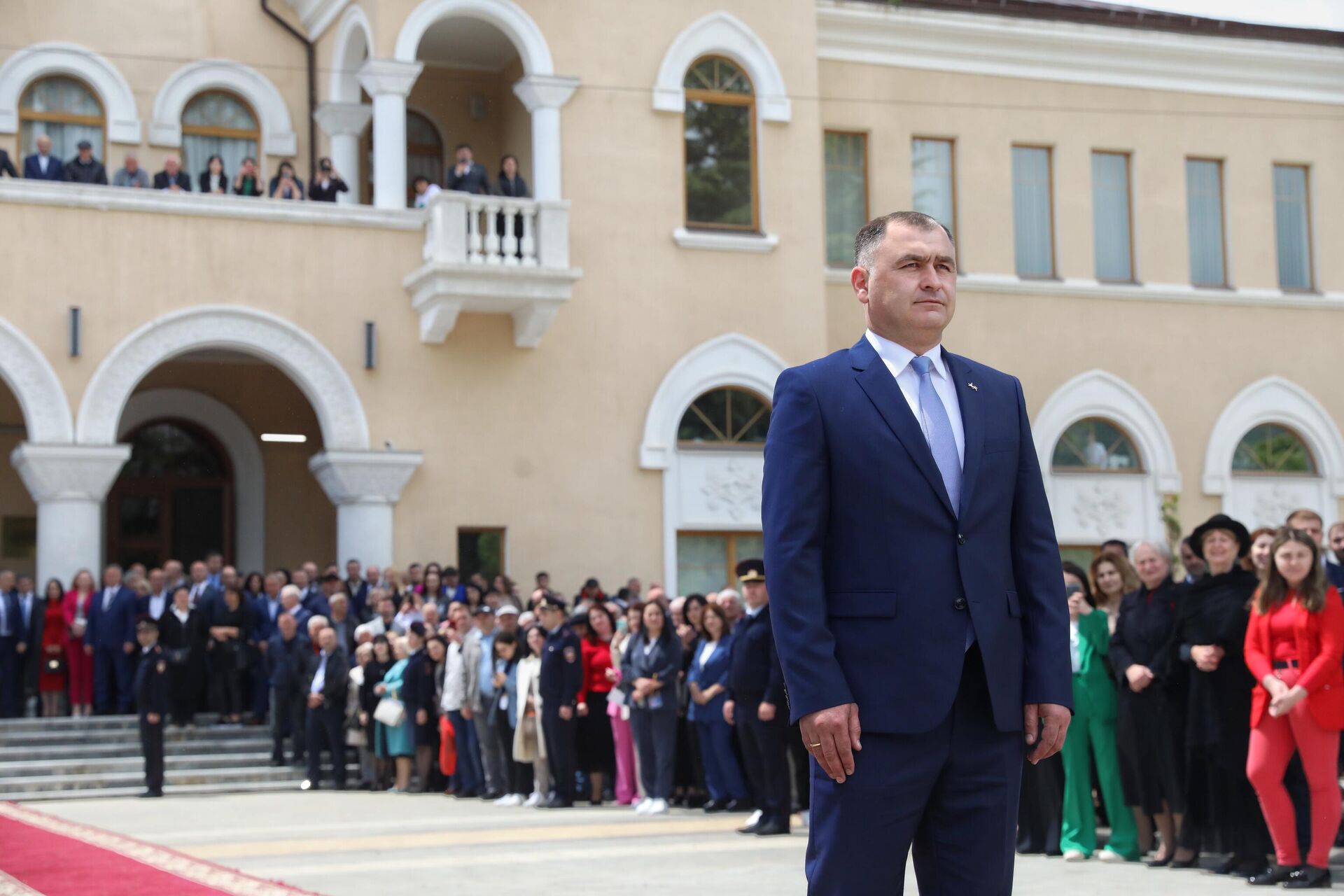 Инаугурация президента Южной Осетии Алана Гаглоева - Sputnik Южная Осетия, 1920, 26.12.2022