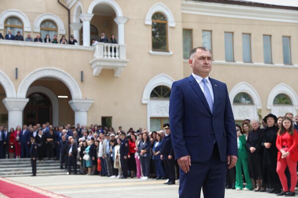 Алан Гаглоев во вторник официально вступил в должность главы государства. - Sputnik Южная Осетия