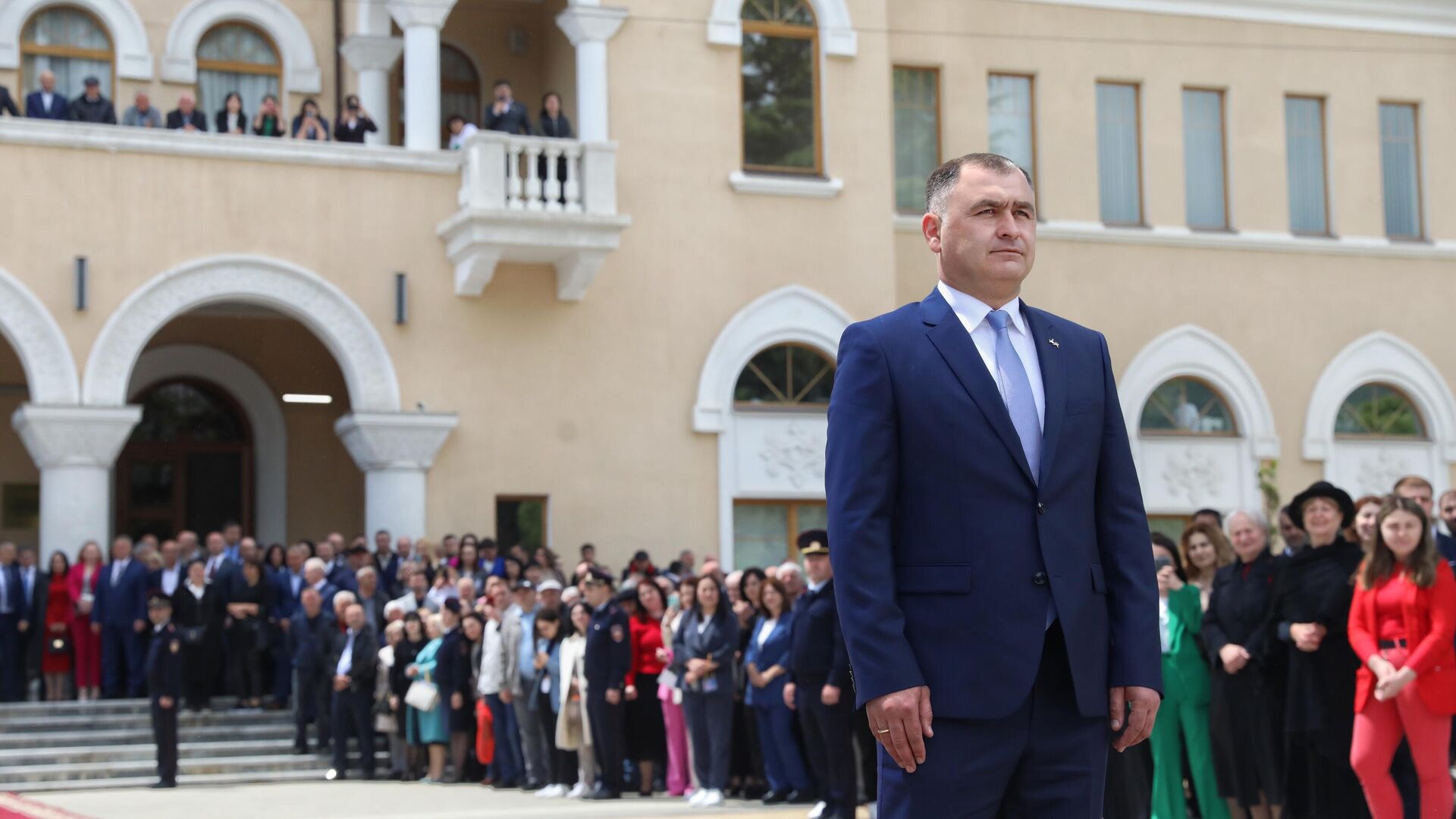Инаугурация президента Южной Осетии Алана Гаглоева - Sputnik Южная Осетия, 1920, 24.05.2022