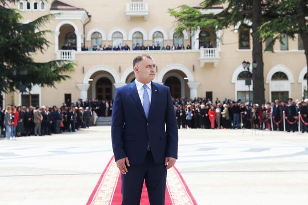 Инаугурация президента Южной Осетии Алана Гаглоева - Sputnik Южная Осетия