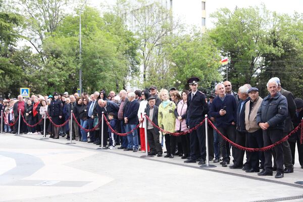 Инаугурация президента Южной Осетии Алана Гаглоева. - Sputnik Южная Осетия