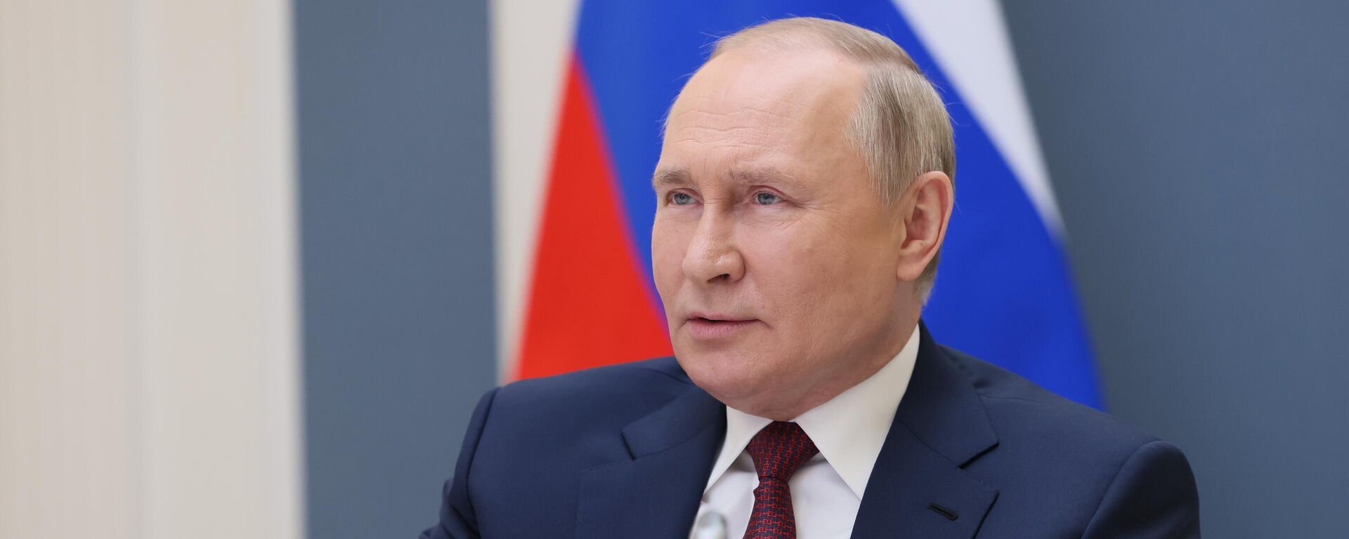Президент РФ В. Путин выступил на Евразийском экономическом форуме - Sputnik Южная Осетия, 1920, 21.07.2022