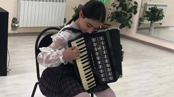 Отчетный концерт музыкальной школы в Дзау - Sputnik Южная Осетия