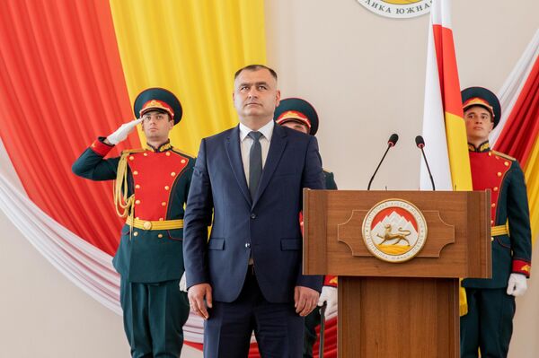 Торжественное собрание ко Дню принятия Акта о провозглашении независимости республики - Sputnik Южная Осетия